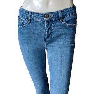 683312....Chaps Denim Straight leg Jeans Size 4